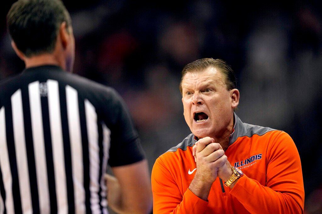 Illinois Cincinnati Basketball